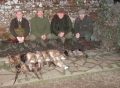 Rough Shoot... small results but smiles all round. In our opinion the way \hunting\ should be done.