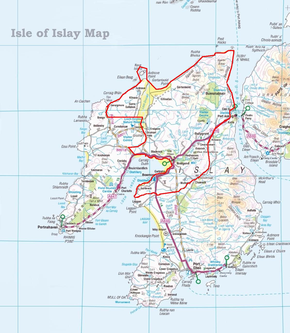 Islay Estates, Pheasant, Partridge, Deer, Duck, Geese, Wildfowl