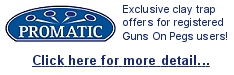 Promatic ClayTraps Special offer