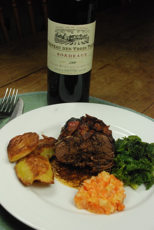 Roast Saddle of Hare Recipe The Sportsman by GunsOnPegs