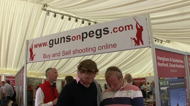 GunsOnPegs- CLA Game Fair 2010- Ragley Hall 