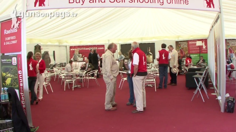 GunsOnPegs- CLA Game Fair 2011- Blenheim...