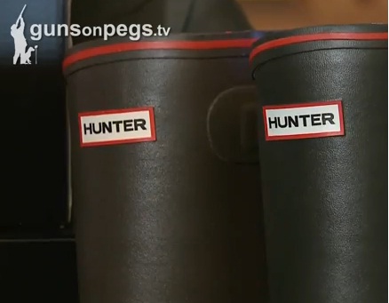 Hunter Wellies!