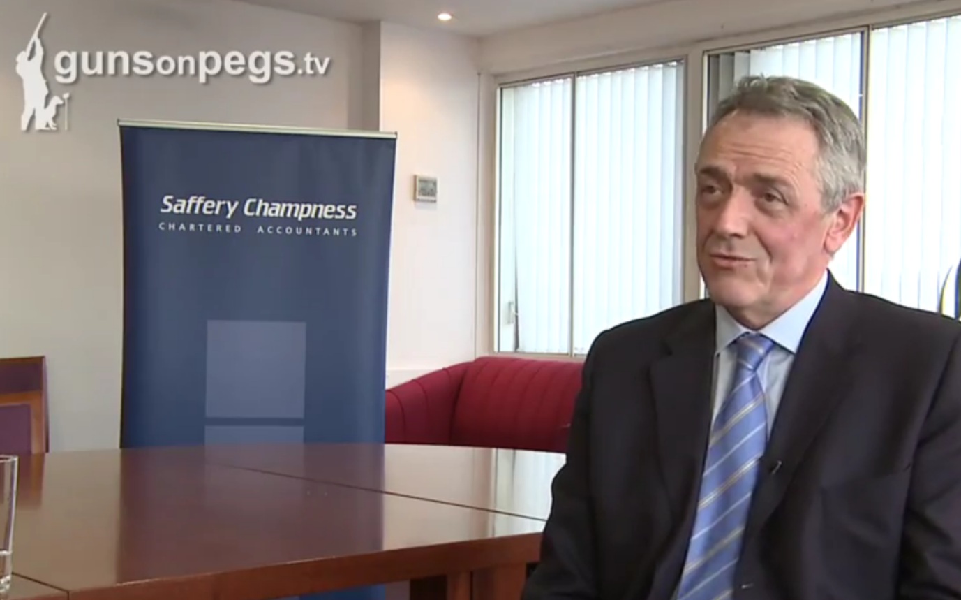 Saffrey Champness on VAT in Shooting