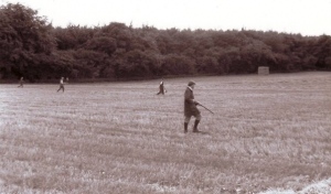 Walking up for Partridges