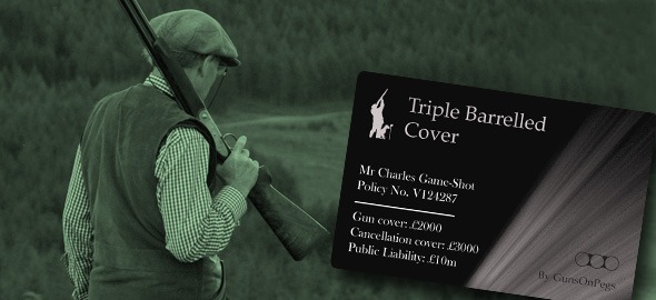 New Insurance - GunsOnPegs Triple Barreled Cover