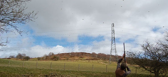 Bodidris Shoot, North Wales