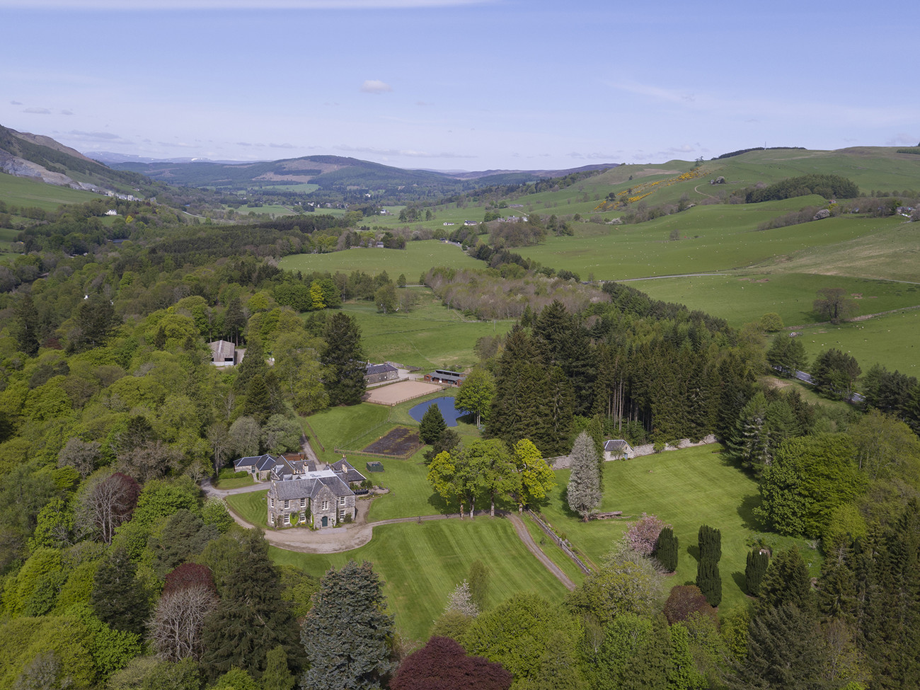 Shoot for sale Urrard Estate, Perthshire GunsOnPegs