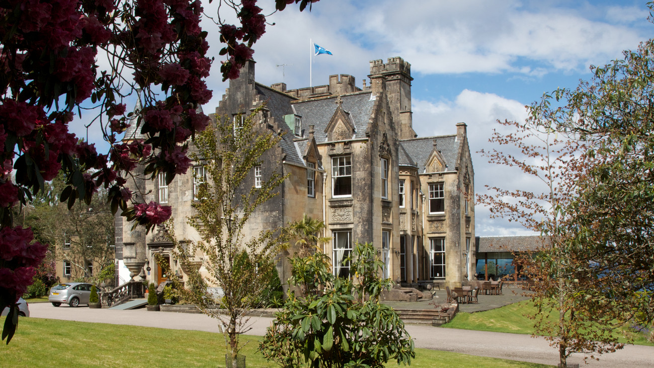 Stonefield Castle Hotels in Argyll & Bute Good Shoot Hotel Guide