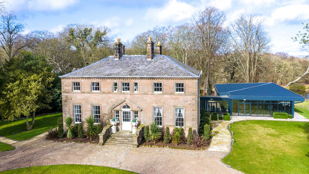 Charlton Hall Estate Hotels in Northumberland Good Shoot Hotel Guide