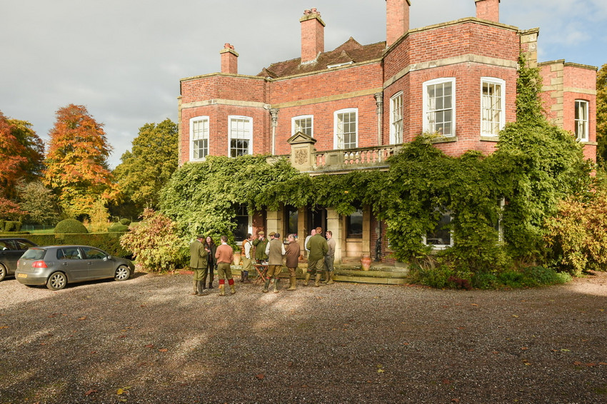 Leighton Hall Estate, Shropshire Availability on GunsOnPegs