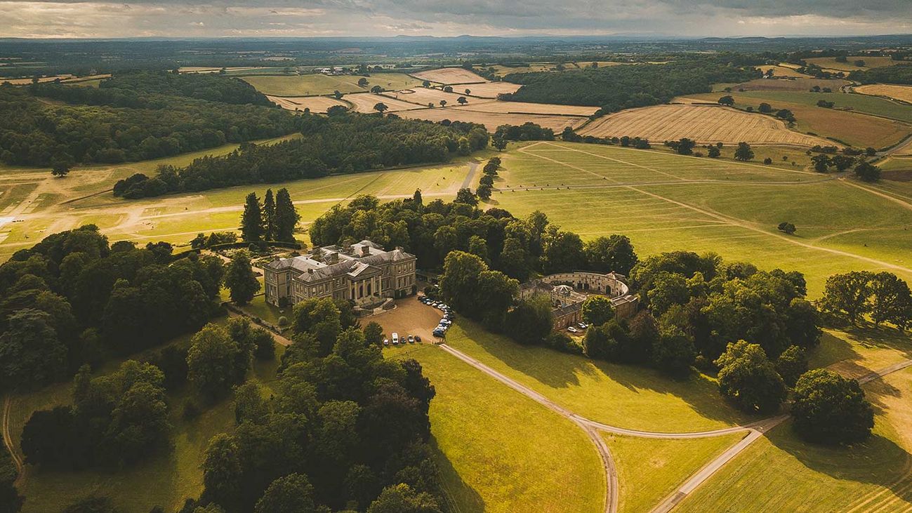 Ragley Hall Estate , Warwickshire Availability on GunsOnPegs