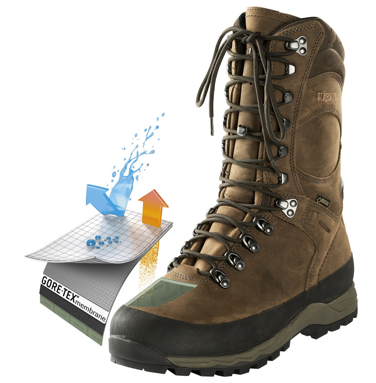 ladies stalking boots
